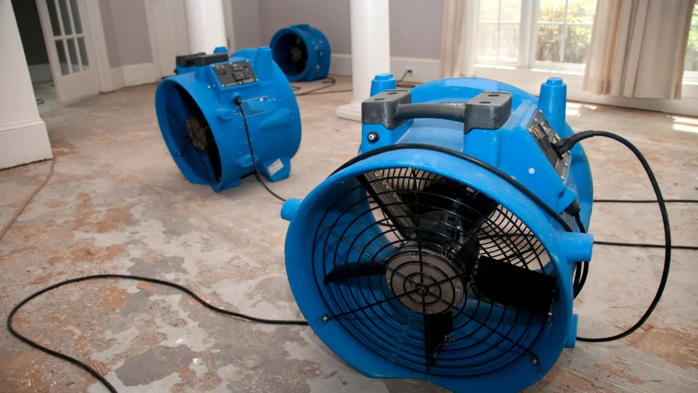 Water damage restoration by Sweetser Water Restoration near Arcadia, IN